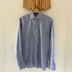 Eton - Blue Dress Shirt - 15.5/39
